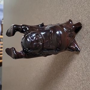 Handcrafted Ceramic Buddha Figurine!!!